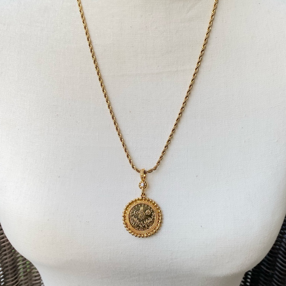 COIN NECKLACE - Picture 6 of 8